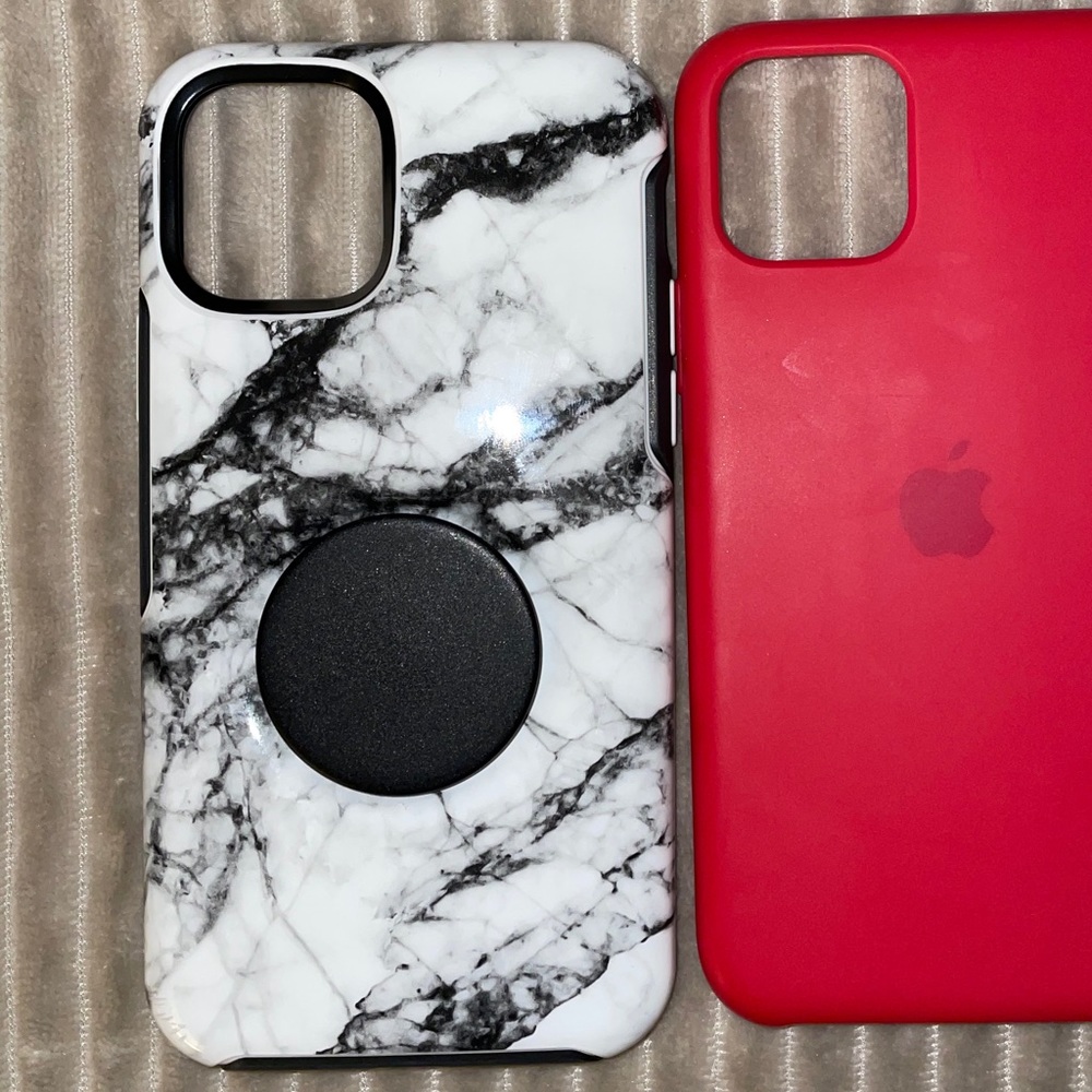 Marble Otterbox iPhone 11 pro case
